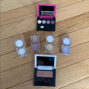Estée Lauder eyeshadow and bronzer makeup bundle